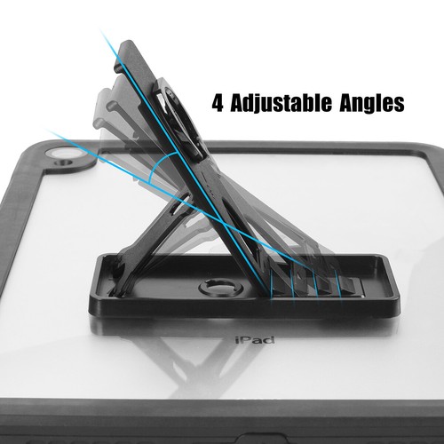 For iPad Pro 3rd Gen 12.9 2018 Case Waterproof Shockproof Heavy Duty Stand Cover - Picture 8 of 13