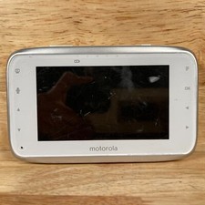 Motorola White Portable Video Baby Monitor Display Unit Only - For Parts
