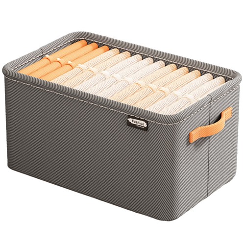Thickened Jeans Storage Box Closets Clothes Container Foldable Household Storage - Picture 15 of 17