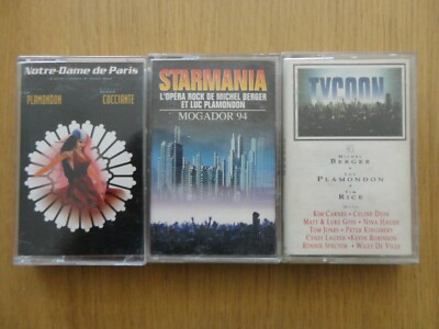 Lot Cassettes K7 Neuves Scellé • EUR 5,00 - FR