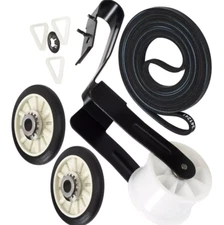 Amana NED4655EW1 Dryer Repair Kit Maintenance Belt Pulley Rollers