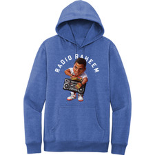 NEW ART SOCIETY x SWOD RADIO RAHEEM TOON ROYAL FROST Hoodie SM-4XL MADE IN USA