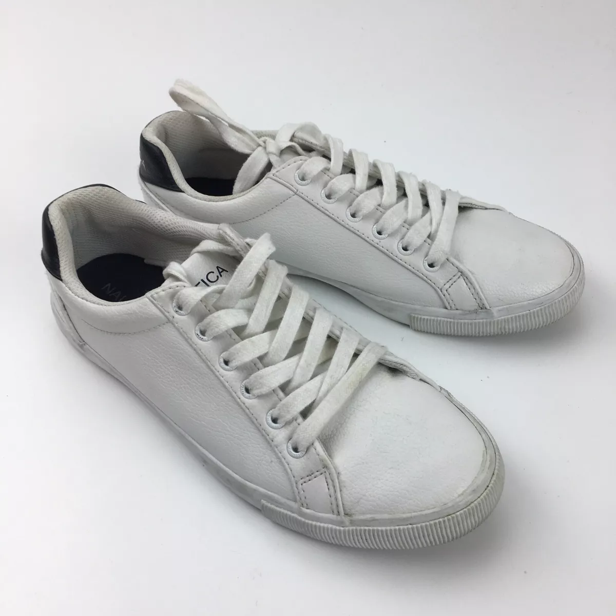 Nautica Steam Sneakers Women s Shoes Size 7.5 White