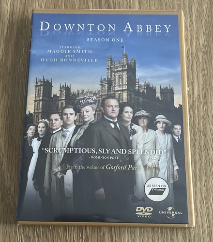 Downton Abbey Season 1 (DVD) Region 4 - tv series - VGC - Free Postage