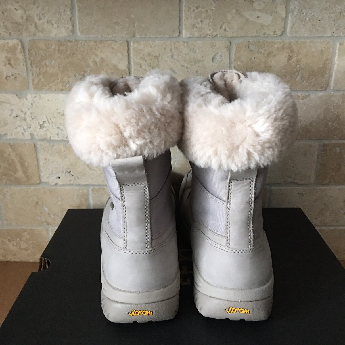 UGG Butte Mono Waterproof Boots in Putty Men main image 2
