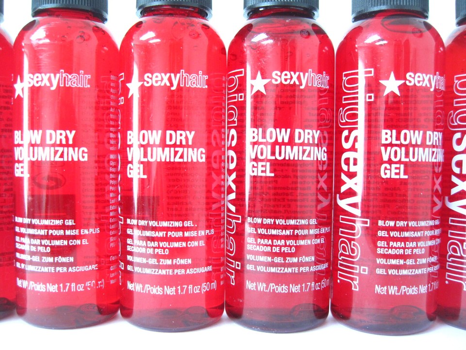 BIG SEXY HAIR BLOW DRY VOLUMIZING GEL 1.7 OZ PACK OF 6 | eBay
