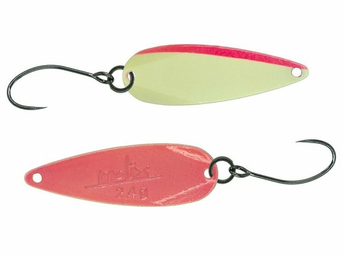Cuchara de área Molix Lover 2.4g 3/32 oz cebo intermitente trucha COLORES - Imagen 5 de 9