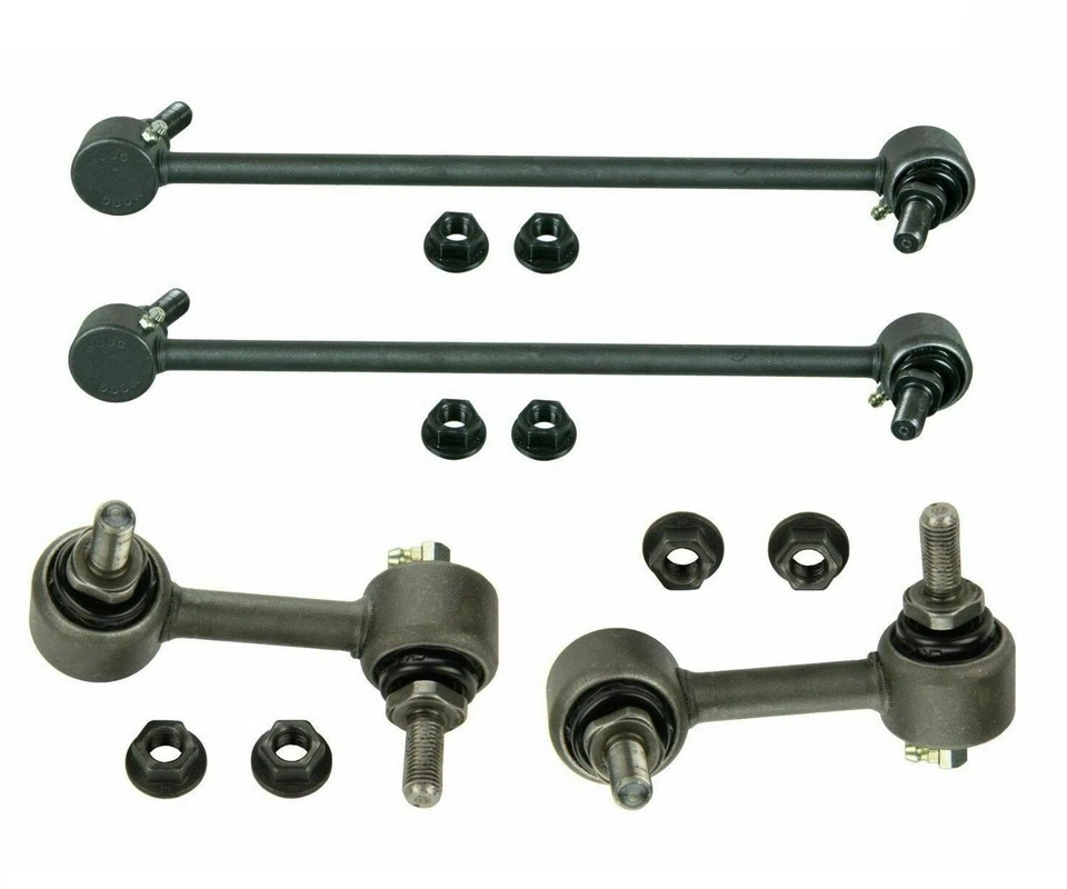 Set of 2 Front and 2 Rear Stabilizer Sway Bar Links Kit MOOG for Honda CR-V - Image 2 of 4