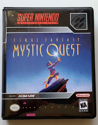 Mystic Quest Legend – SNES – Boîte Seule – Bon état – 1992