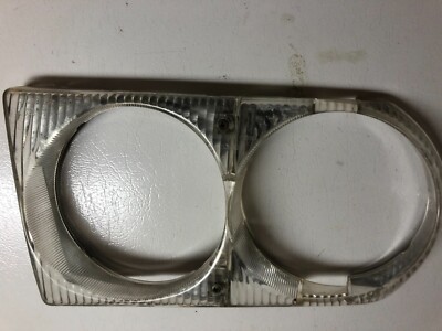 MERCEDES-  HEADLIGHT DOOR BEZEL-  107  1972-1989  ORIGINAL MB   OEM  RIGHT SIDE