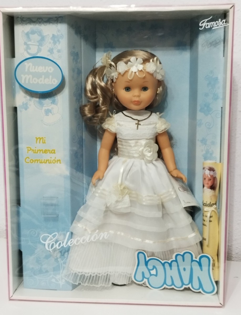 Primera Comunión MuÃ±eca Comunion Nancy Nancy Colección Barbie De