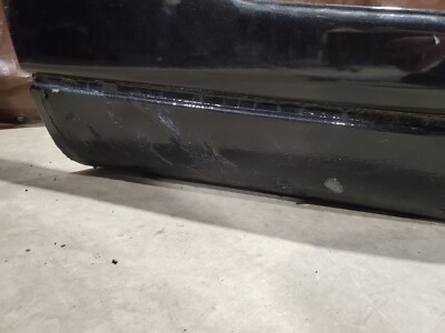 1990-1996 Nissan 300ZX OEM NON Turbo Front Bumper Black | eBay