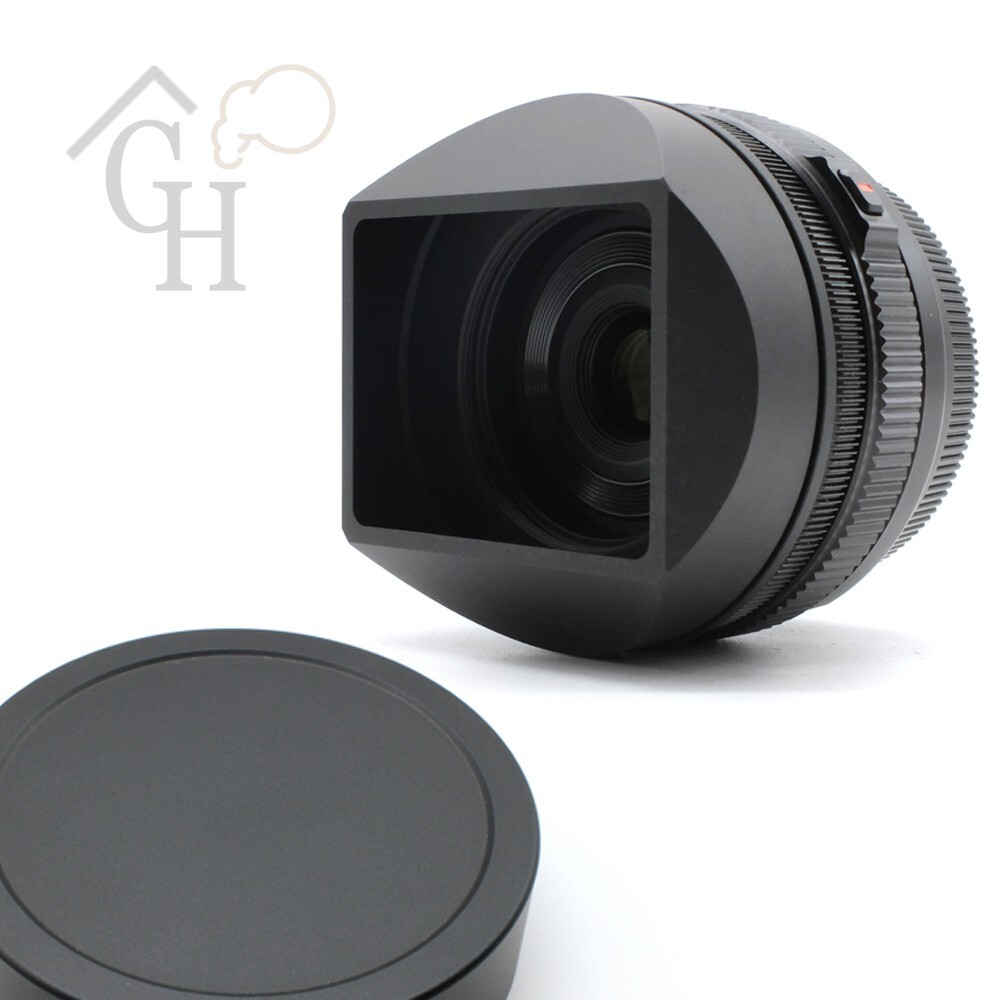 FUJIFILM XF27mmF2.8 + SQUAREHOOD [GH] Fujifilm XF27mm XF23mm F2.8