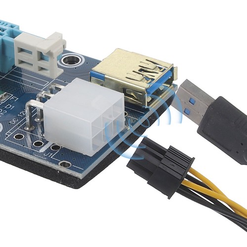 Gaming Peripheral Office Portable Gpu External Pcie Egpu Graphics Card - Photo 4/12