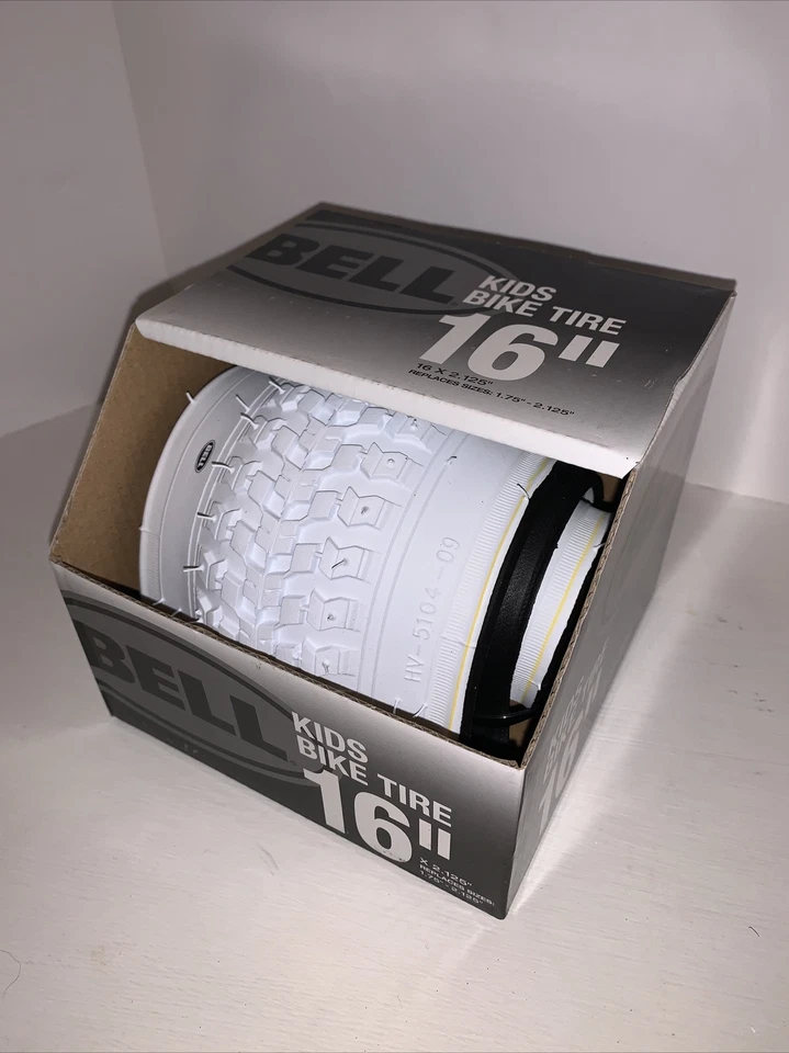 Bell Kids Bike Tire White 16" x 2.125" Replaces 1.75"-2.125" - Image 2 of 4