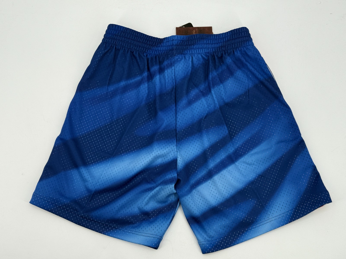 MITCHELL & NESS Mens Swingman Shorts 1990 BROOKLYN NETS Size Large