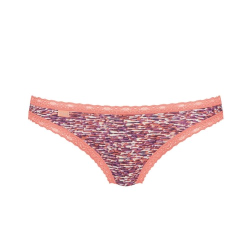 Paquete de 3 knicker algodón elastano de algodón Sloggi fin de semana 24/7 tanga brasileña precio de venta sugerido por el fabricante £20 - Imagen 33 de 47