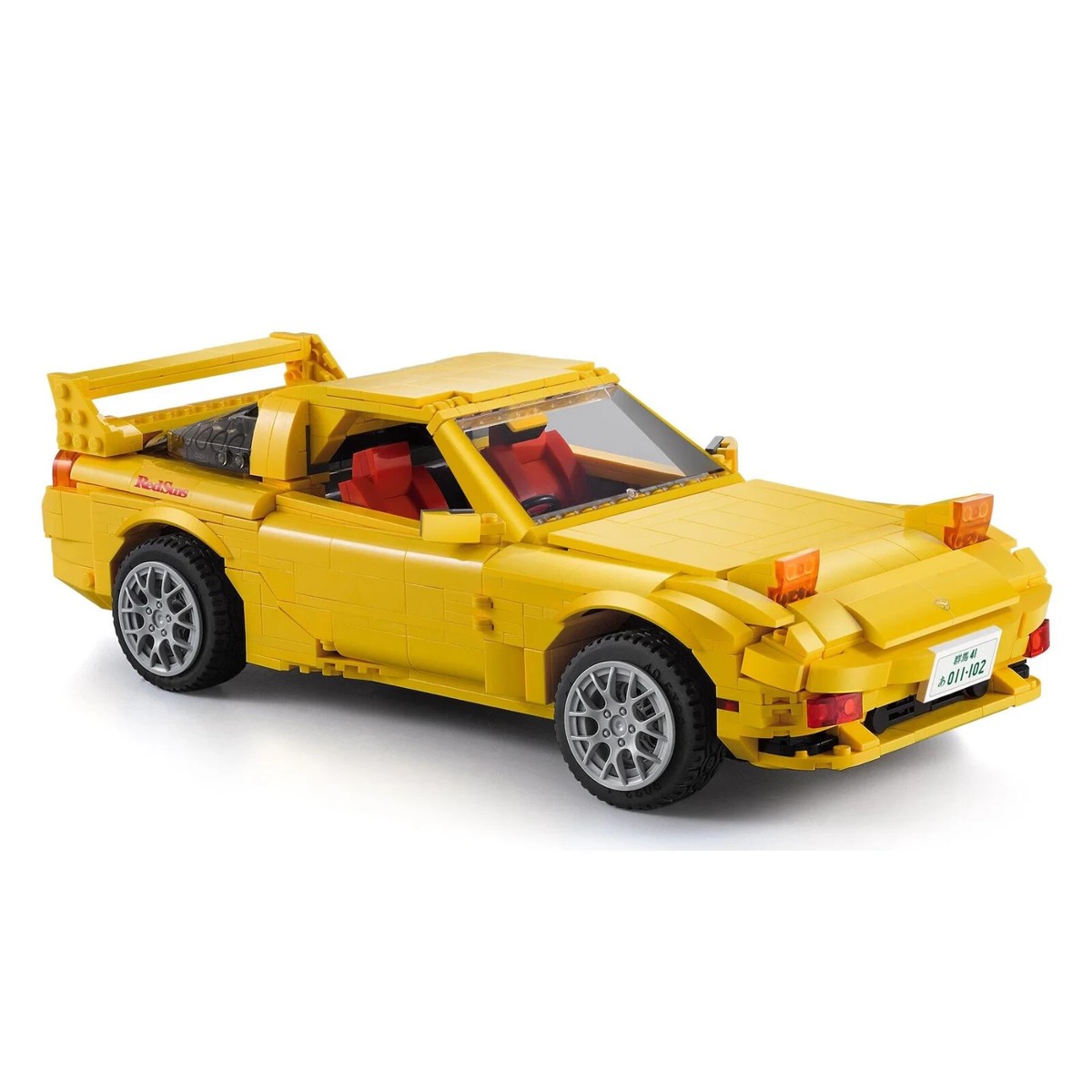 Cada RC 1/12 MAZDA RX7 Initial D Building Blocks Car w/ RC System