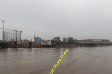 Photo 6x4 Morden Wharf, River Thames, London Greenwich/TQ3977  c2015