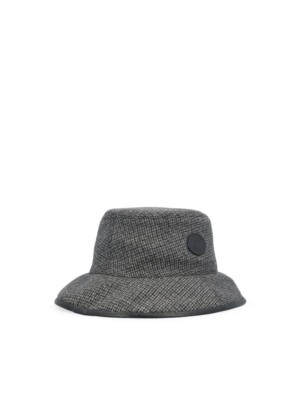 NWT Gucci New Bob Double Drap Grey Black GG Bucket Hat size M 58 Cm reversible NWT Gucci New Bob Double Drap Grey Black GG Bucket Hat size  main image 4