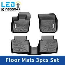 3D Floor Mats Liners for 2013-2020 Ford Fusion Lincoln MKZ All Weather Anti-Slip