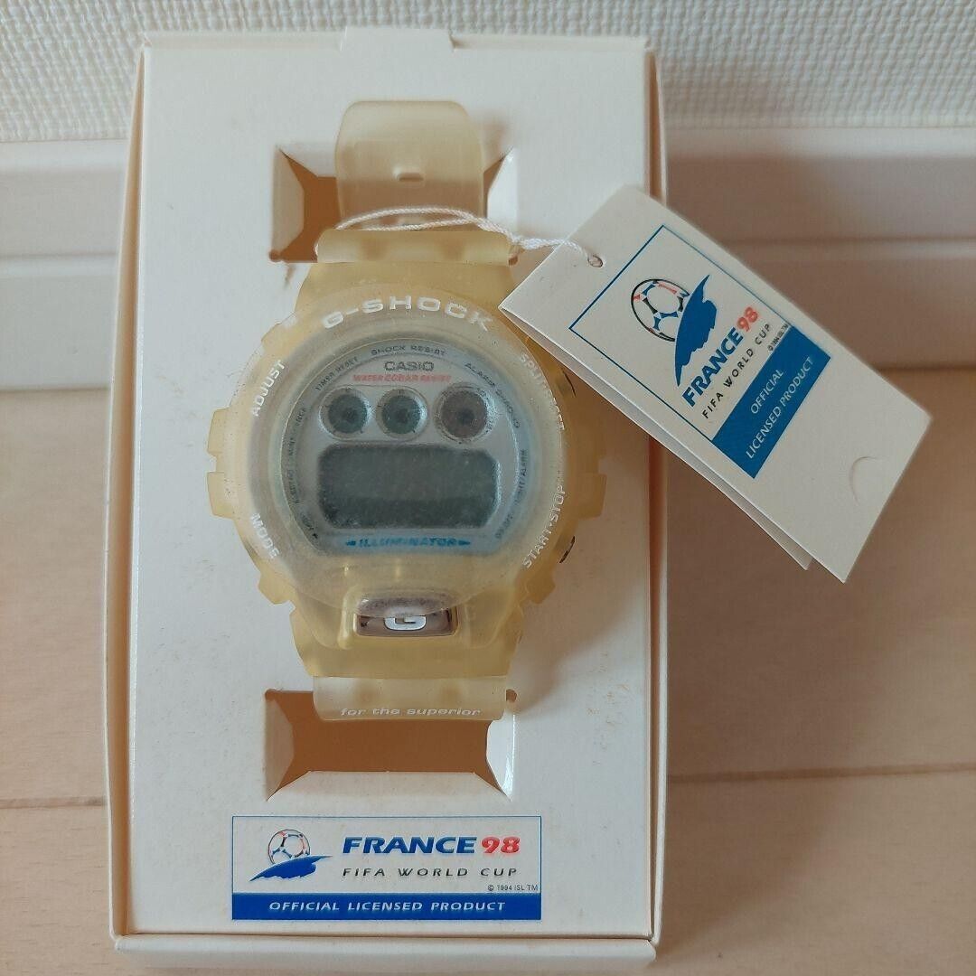 G-SHOCK　1998ワールドカップフランス大会 DW-6900WF-7T