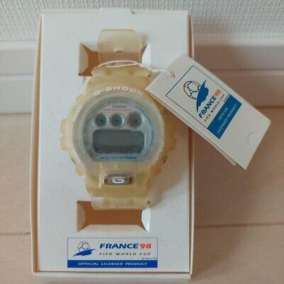 Casio Watch G-shock Dw-6900wf-7t FIFA World Cup 1998 France Clear 