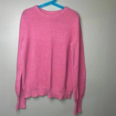 Gap Kids Pink Pearl Knit Sparkle Sweater XL - Image 1 of 3