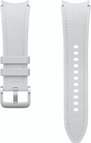 Original Armband für Samsung Galaxy Watch 7/4/5/6 Classic Hybrid Eco-Lederarmband - Bild 2 von 8