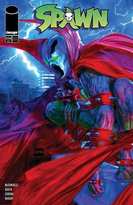 Spawn (1992) #356 Wall Art Print Comics Comic Book Poster Pick a Size Lot Up