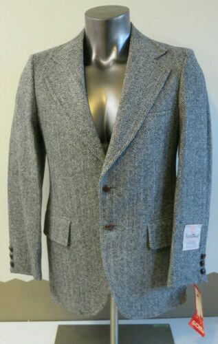 Mens Vintage Harris Tweed Dunn & Co Blazer Jacket size M | eBay Mens Vintage Harris Tweed Dunn & Co Blazer Jacket size M | eBay