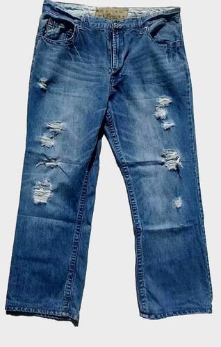 Parts by Machine Clothing Company Men's Jeans Grunge 36x32