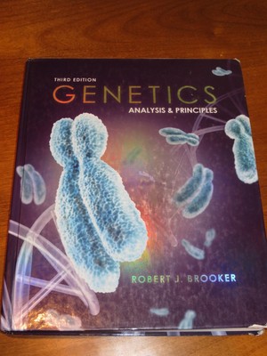 Genetics : Analysis and Principles by Robert J. Brooker (2008; Other