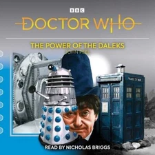Audio-CD - Doctor Who: The Power of the Daleks: 2nd Doctor Novelisation