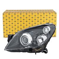 Hella 1ZS008710-311 Xenon Frontscheinwerfer Scheinwerfer FüR Opel Astra H Links