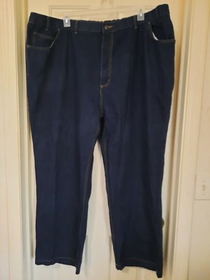 mens elastic back jeans