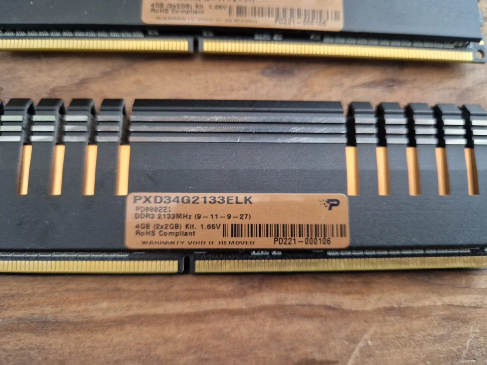 Patriot Viper Xtreme DDR3 Memory (2 x 2 GB) , 2133MHz - Image 4 of 4