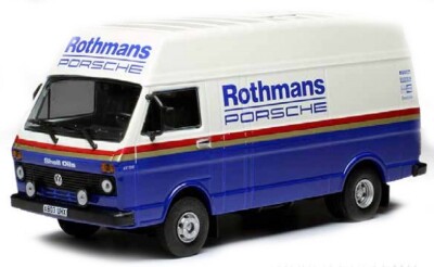 VW Volkswagen LT35 LT Rothmans Prodrive Porsche BMW Assistance Rallye IXO 1:43