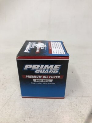Prime Guard Premium Oil Filter POF 4612