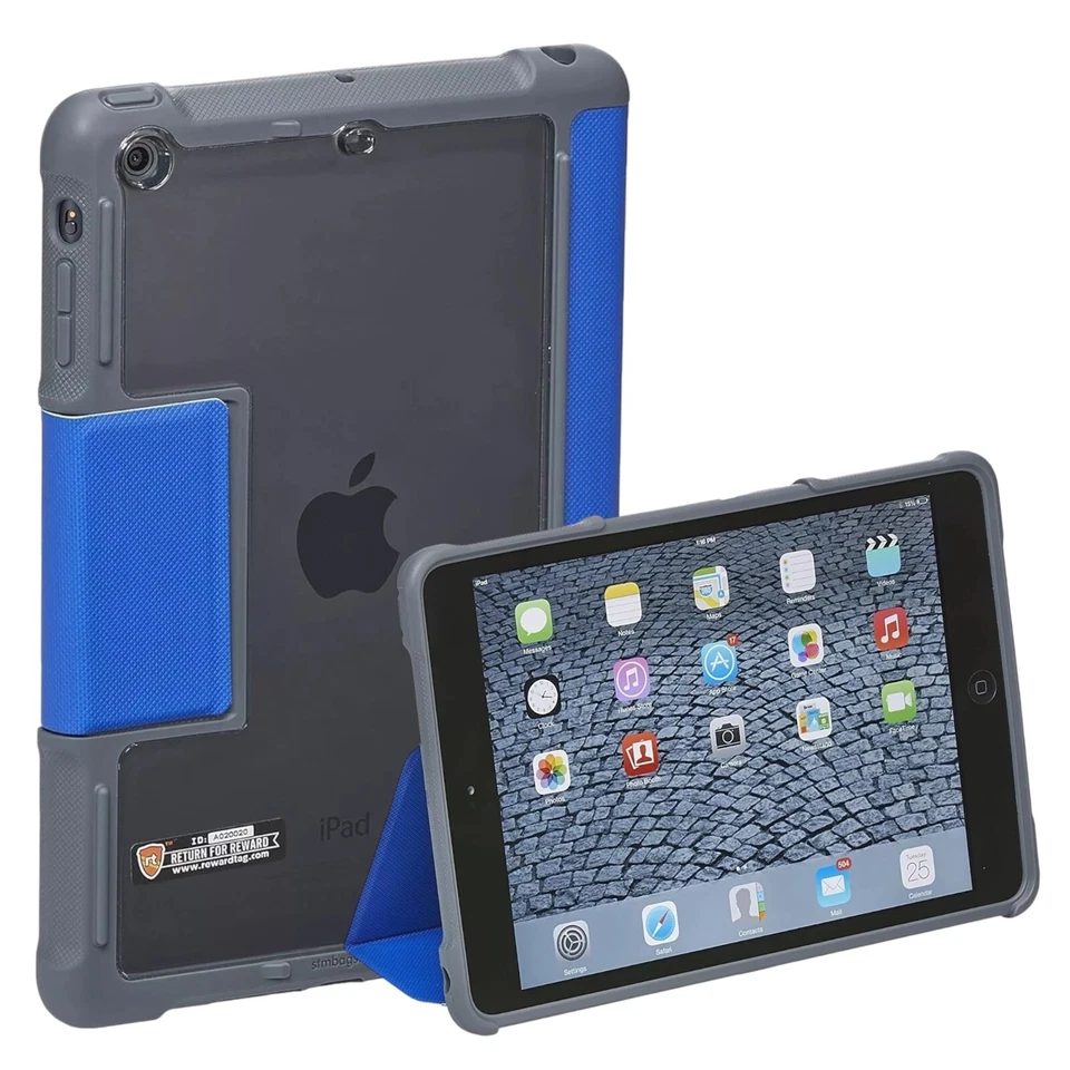 Official Genuine STM iPad Mini 4 Case (4th Generation) Smart Folio Folding Cover - Image 3 of 4