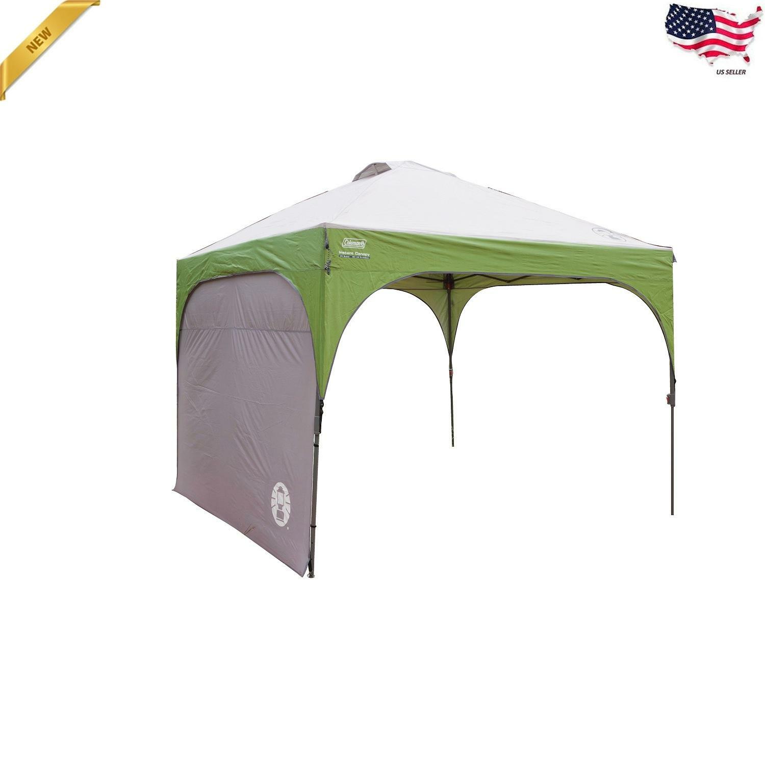 (SUN WALL ONLY) 10X10 Outdoor Patio Beach SUN SHADE for Instant canopy - GREY
