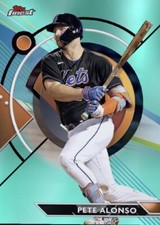 [DIGITAL] Topps Bunt - Pete Alonso - Finest 23 S1 - Aqua Base