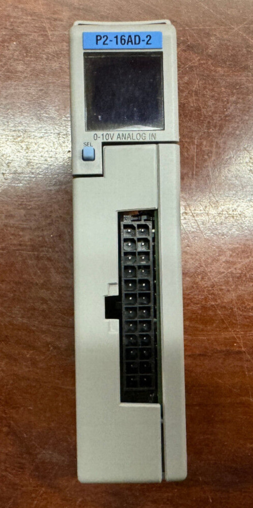 AUTOMATION DIRECT P2-16AD-2 / P216AD2 USED tested working