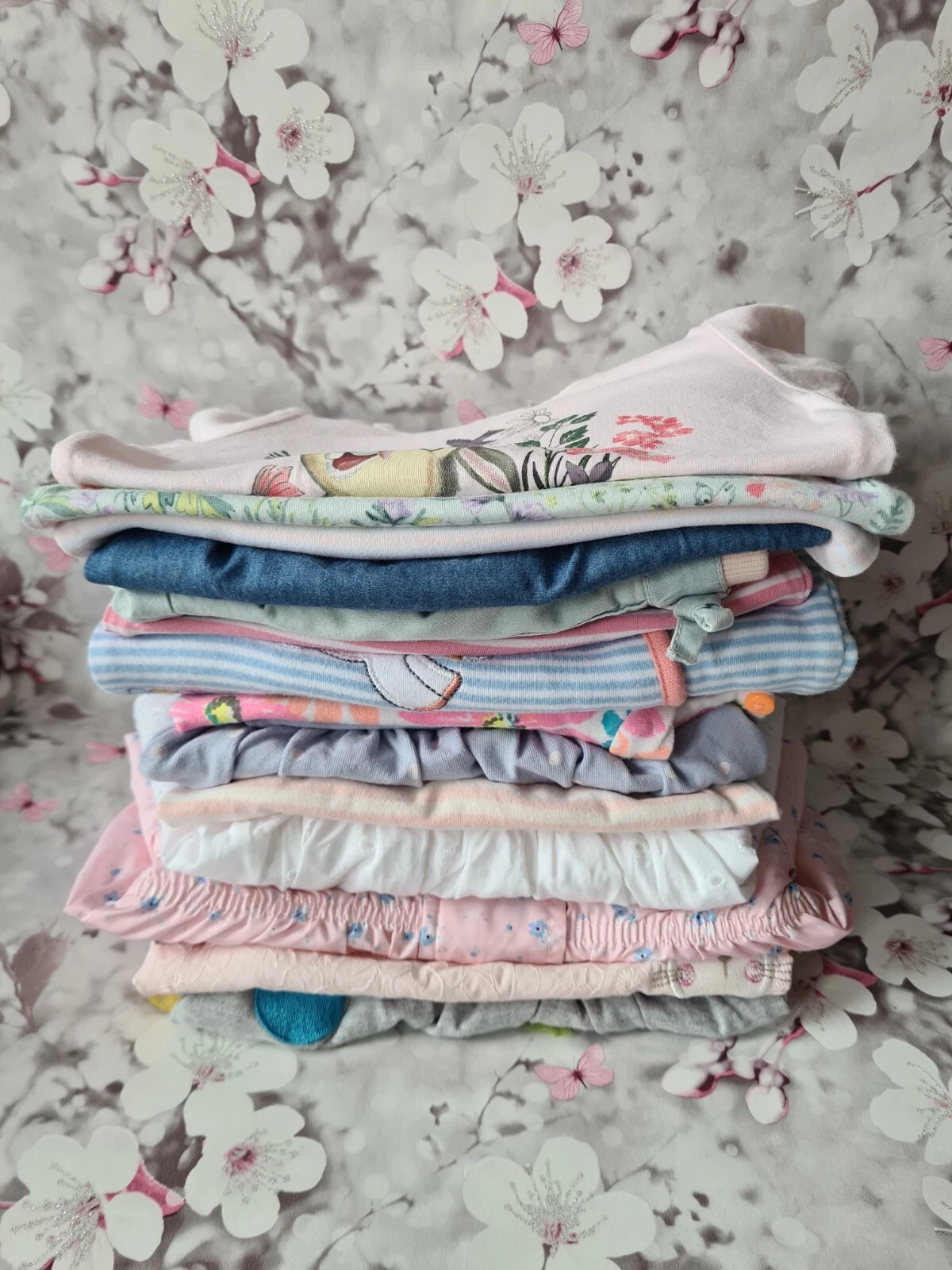 🍇Baby Girl Clothes Bundle 3-6 Months 🌈