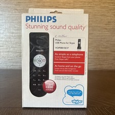 Philips VOIP0801B/37 Skype Travel Phone Travel Case Included 