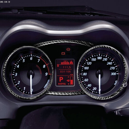 Tablero de instrumentos de fibra de carbono para Mitsubishi Lancer / EVO X 08-15 - Imagen 3 de 11