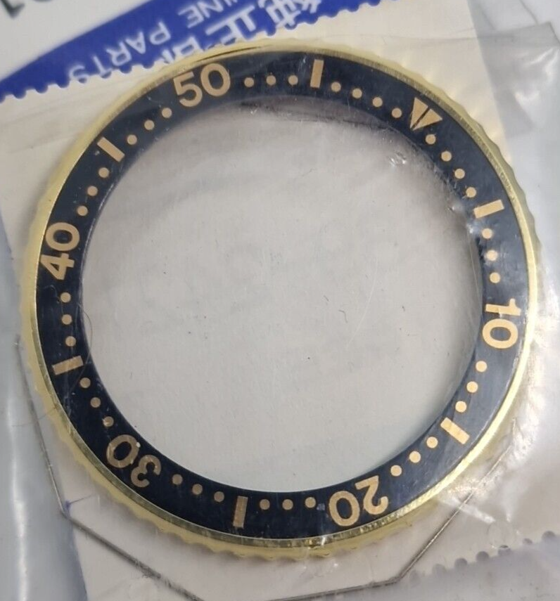 Citizen 389-2421 Complete Original Bezel Vintage N.O.S. 8946