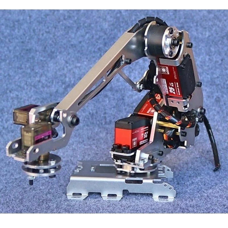 ARM-21N2 6DOF Robot Arm Kit Metal Robotic Arm Mechanical Arm Frame | eBay