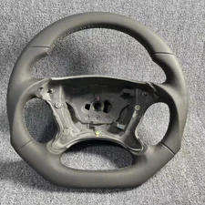 Full Leather Steering Wheel for Mercedes Benz R230 W219 W209 W211 CLK G55 E55
