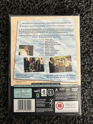 Peter Kay's Phoenix Nights Complete First Series DVD New Factory